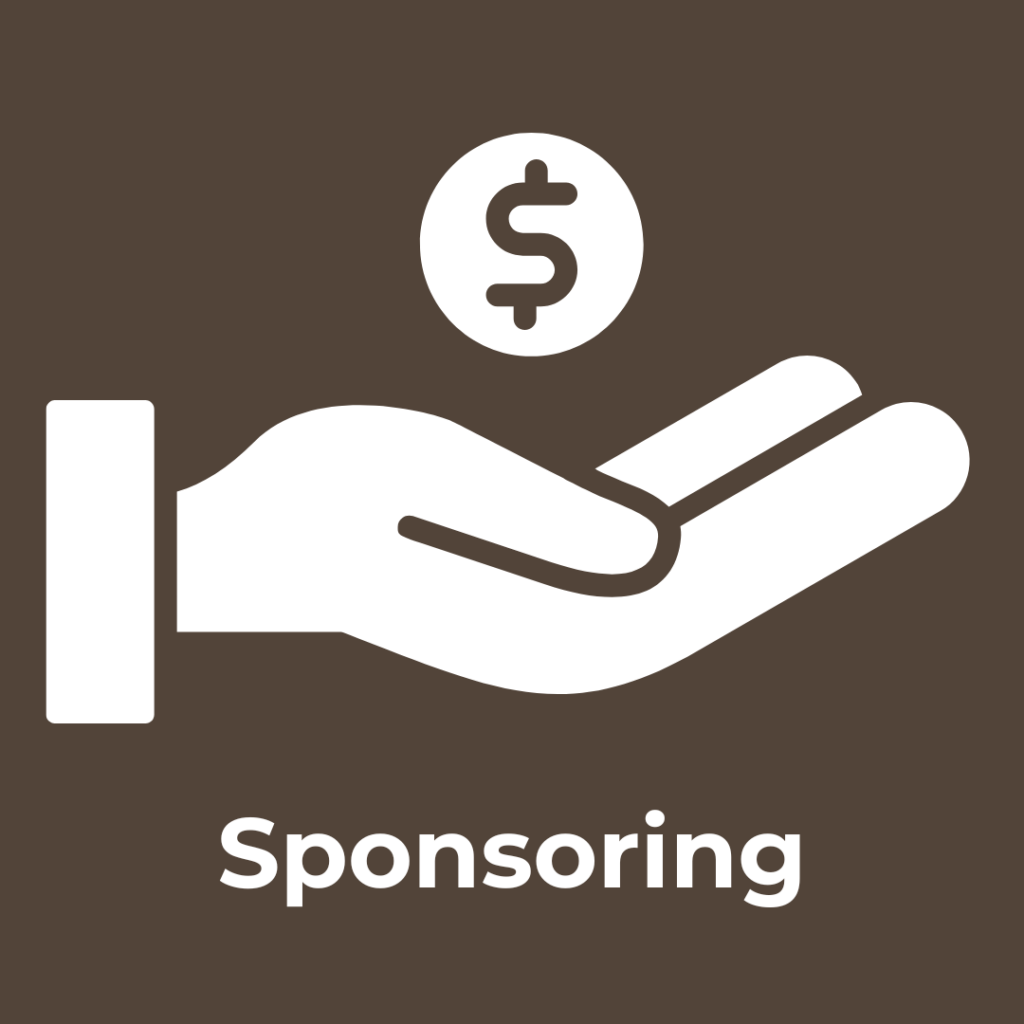 CWO Consultancy - diensten - sponsoring - pictogram