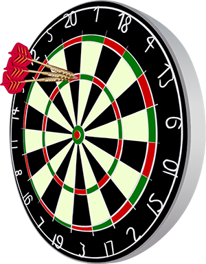 CWO Consultancy - sponsoring - dartboard